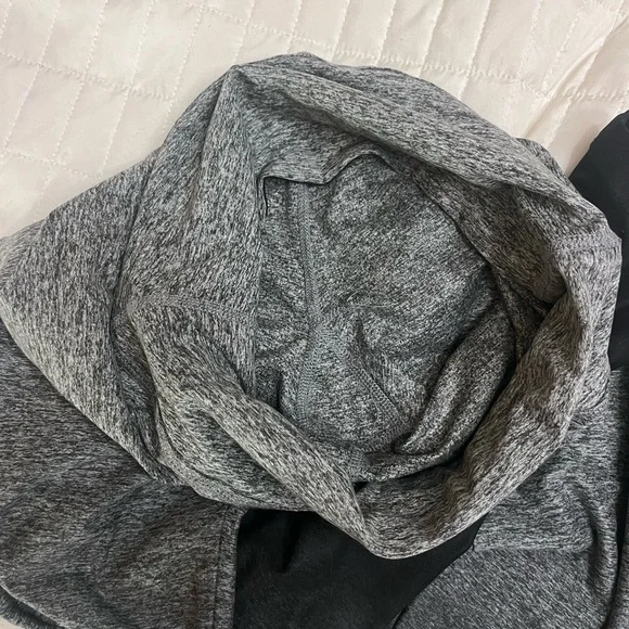 NEW Beyond Yoga grey to black spacedye ombré legging - Picture 8 of 11